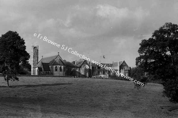 ST MARYS ABBEY (CISTERCIAN NUNS)  BUILDINGS FROM PARK (EAST)